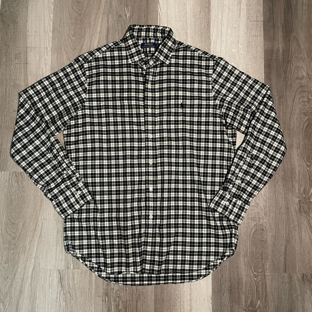 Polo Ralph Lauren button down men’s L